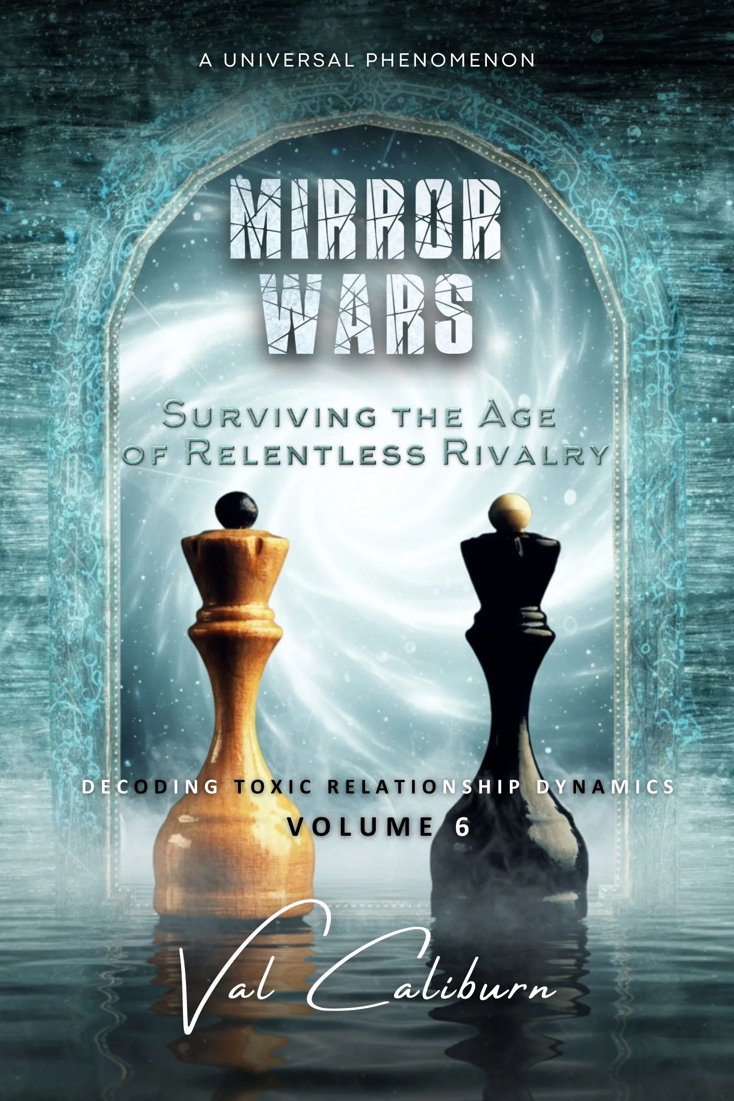 Mirror Wars cover